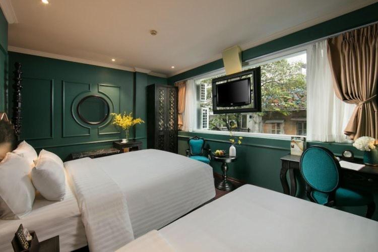Hanoi Glance Hotel Екстериор снимка