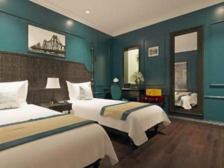 Hanoi Glance Hotel Екстериор снимка