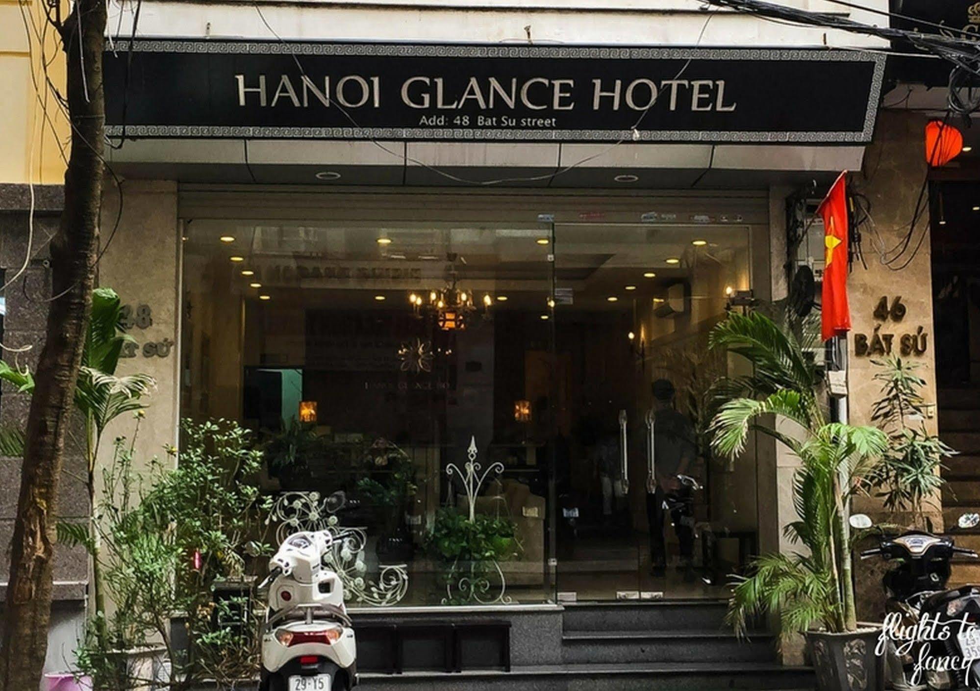 Hanoi Glance Hotel Екстериор снимка
