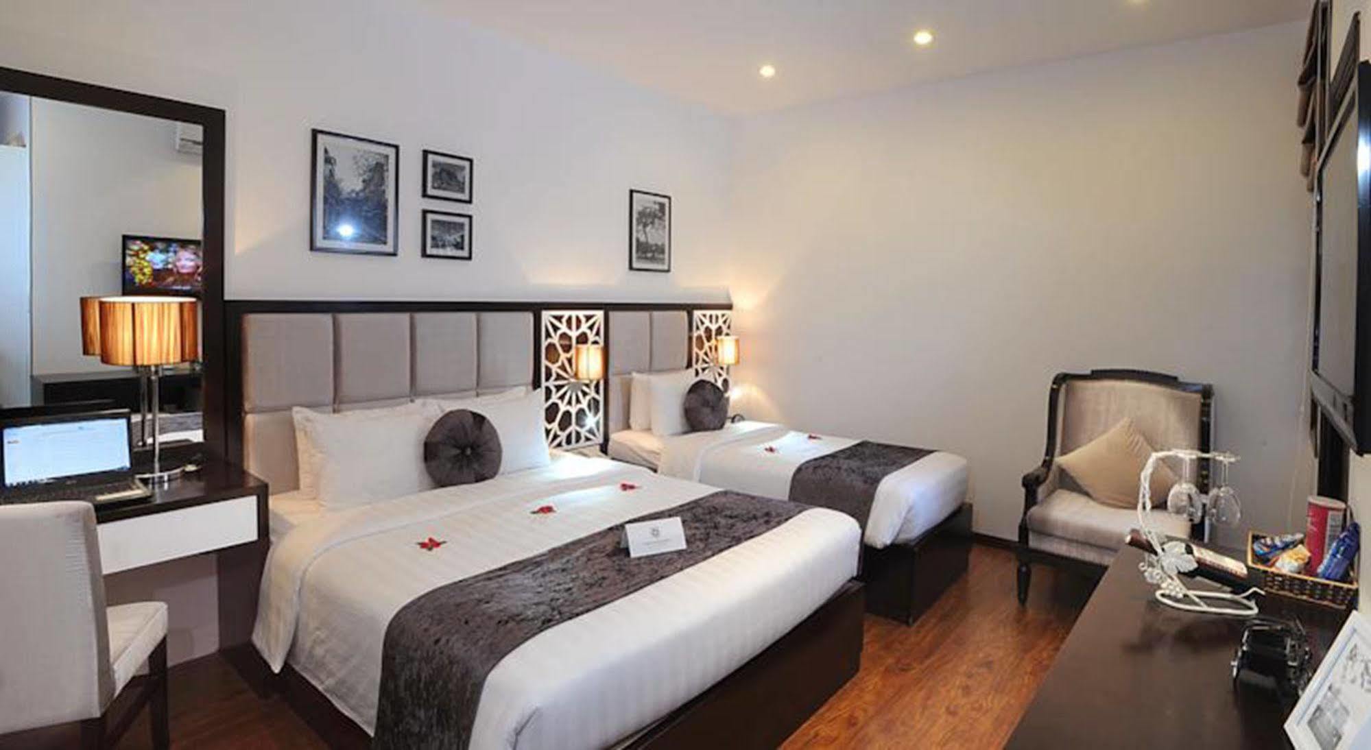 Hanoi Glance Hotel Екстериор снимка