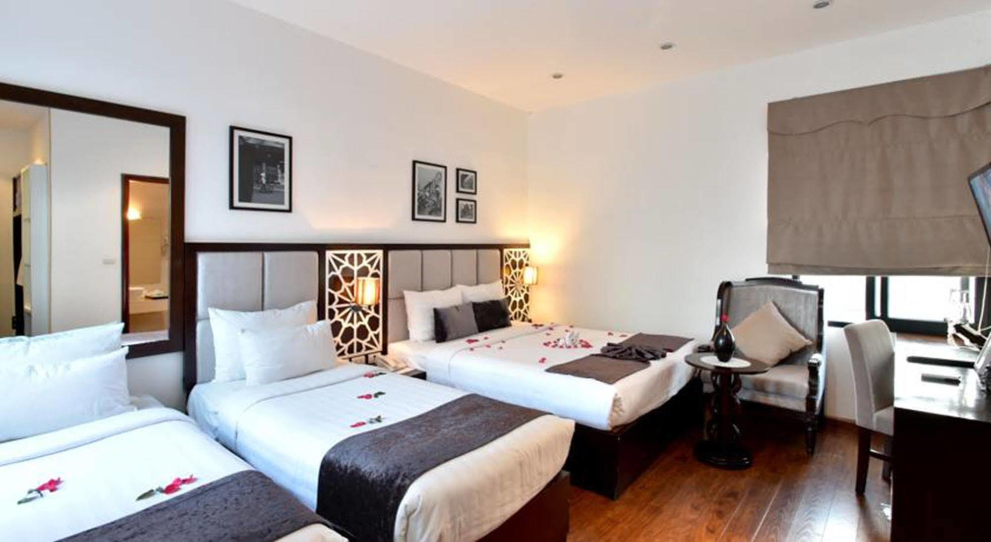 Hanoi Glance Hotel Екстериор снимка