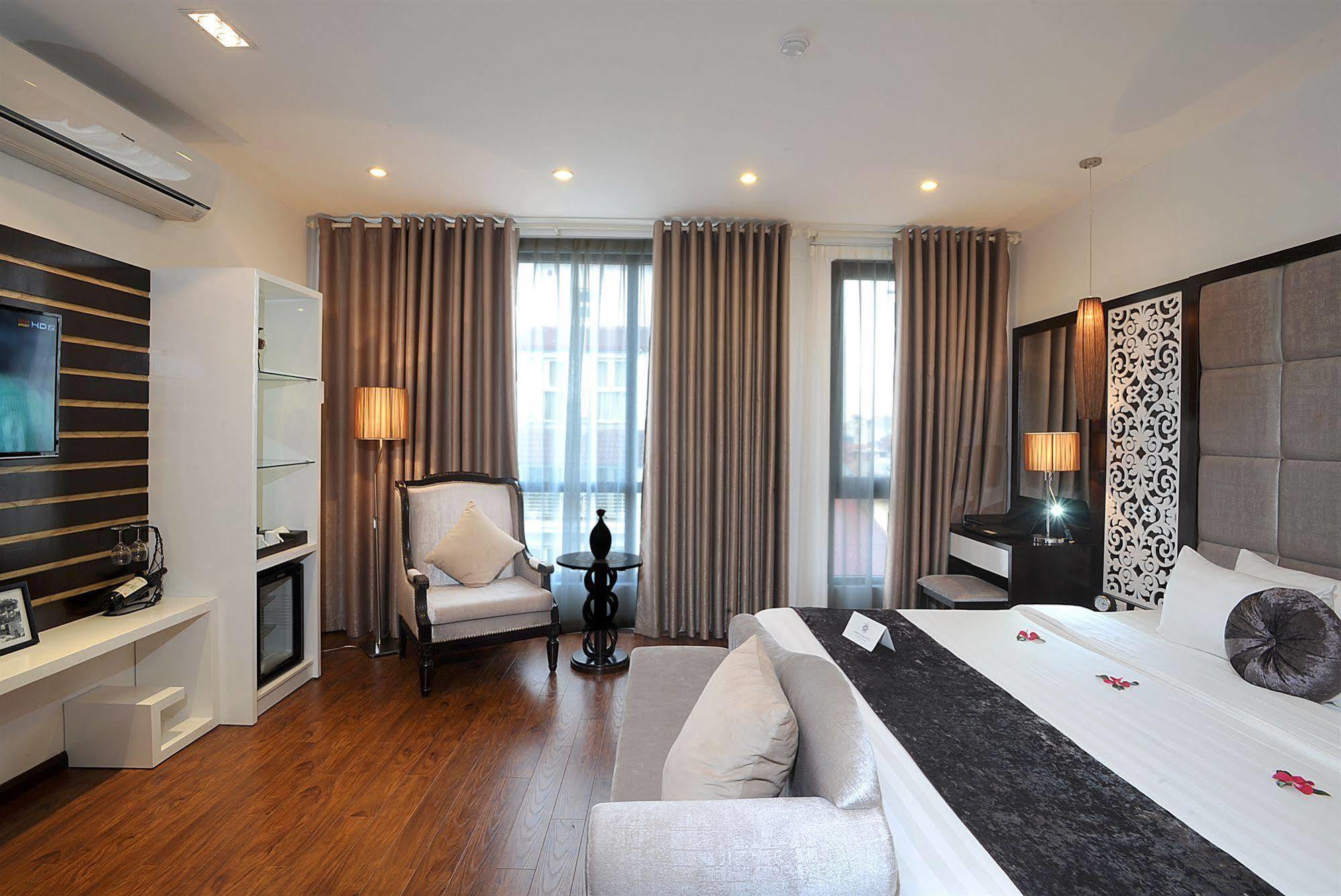 Hanoi Glance Hotel Екстериор снимка